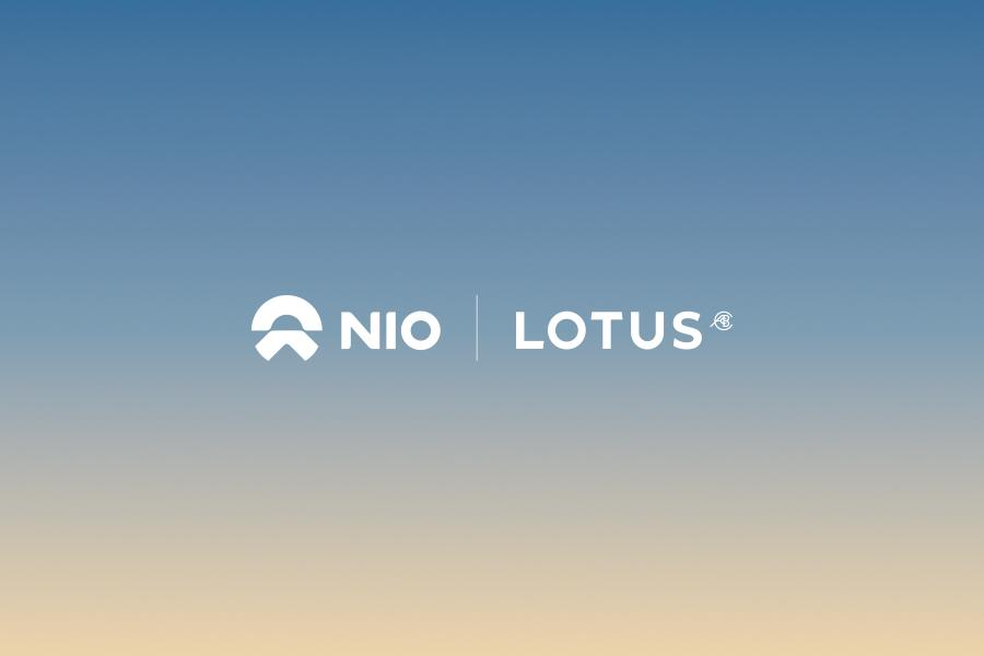 NIO och Lotus inleder strategiskt samarbete om laddning och batteribyte